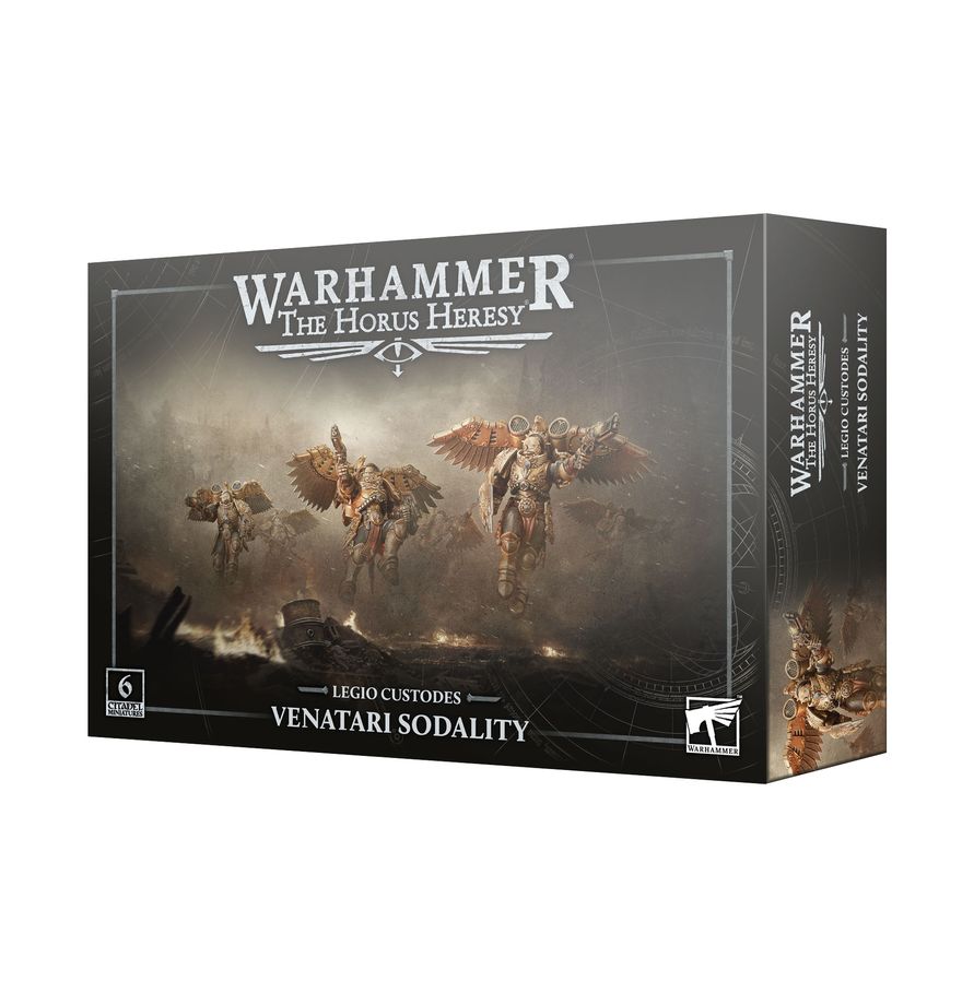 The Horus Heresy: Legio Custodes Venatari Sodality