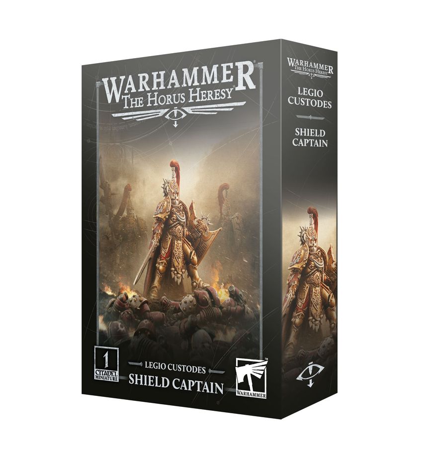 The Horus Heresy: Legio Custodes Shield Captain