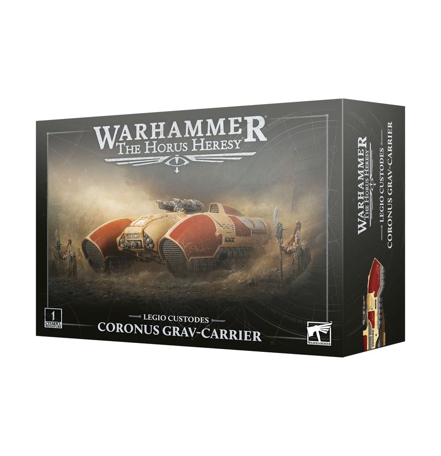 The Horus Heresy: Legio Custodes Coronus Grav-Tank