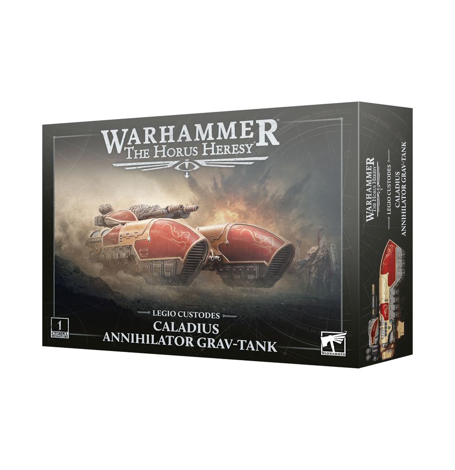 The Horus Heresy: Legio Custodes Caladius Annihilator Grav-Tank