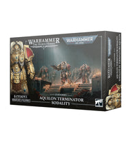 Warhammer 40000 The Horus Heresy: Custodes Aquilon Terminator Sodality