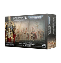 Warhammer 40000 The Horus Heresy: Custodes Custodian Guard