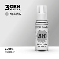 Bote de pintura acrílica AK 3rd Generation Retarder de 17 ml