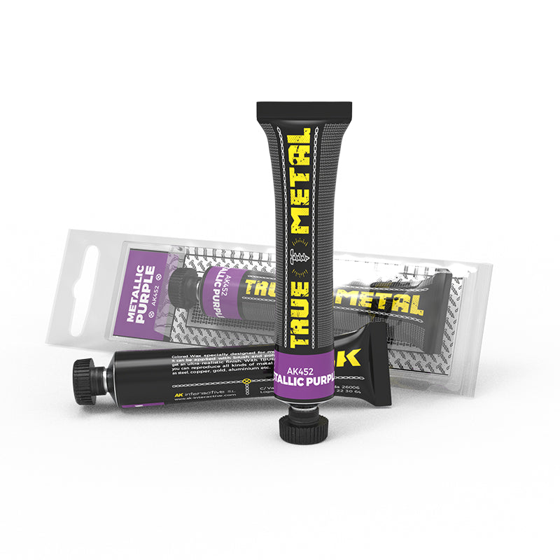 AK True Metal - Metallic Purple
