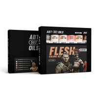 Abteilung 502 - Flesh Colors Set