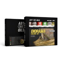 Abteilung 502 - Dioramas Colors Set