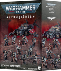 Warhammer 40000: Battalion Armageddon - Deathwatch
