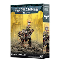 Warhammer 40000: Orks Big Mek Dakkarig