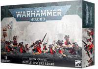 Warhammer 40000: Adepta Sororitas Battle Sisters Squad