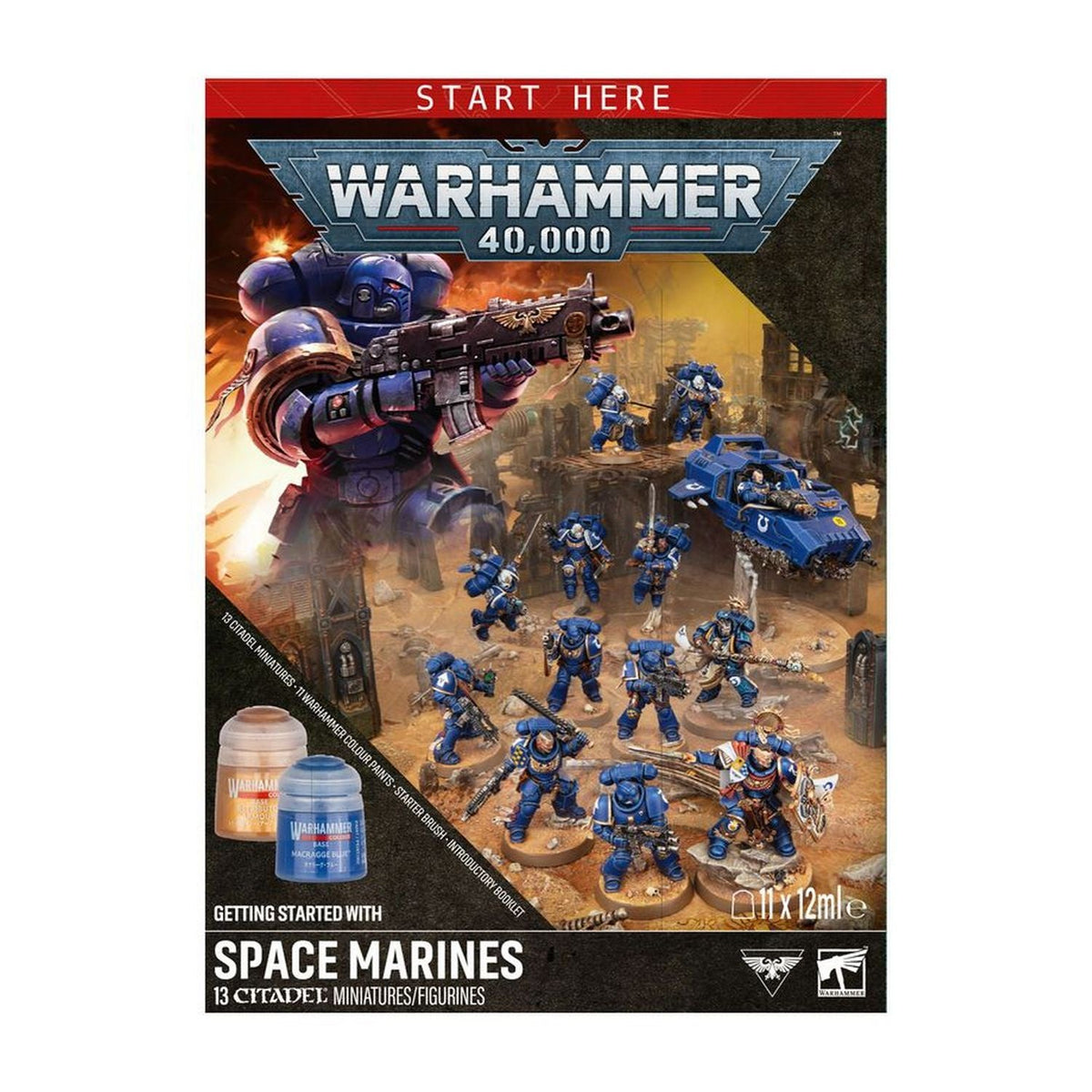 Warhammer 40000: Getting Started with Space Marines