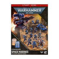Warhammer 40000: Getting Started with Space Marines