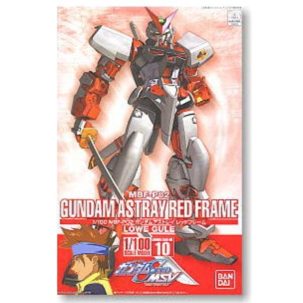 Bandai Perfect Grade MBF-P02KAI Gundam Astray Red Frame Kai