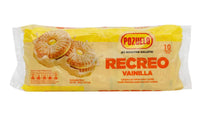 Galleta Pozuelo Recreo Vainilla 48g