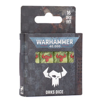 Warhammer 40000: Orks Dice