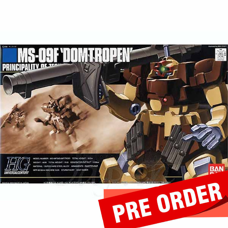Bandai HG MS-09F Domtropen