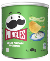 Pringles Sour & Cream Onion
