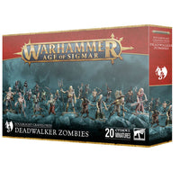 Warhammer Age of Sigmar: Soulblight Gravelords Deadwalker Zombies