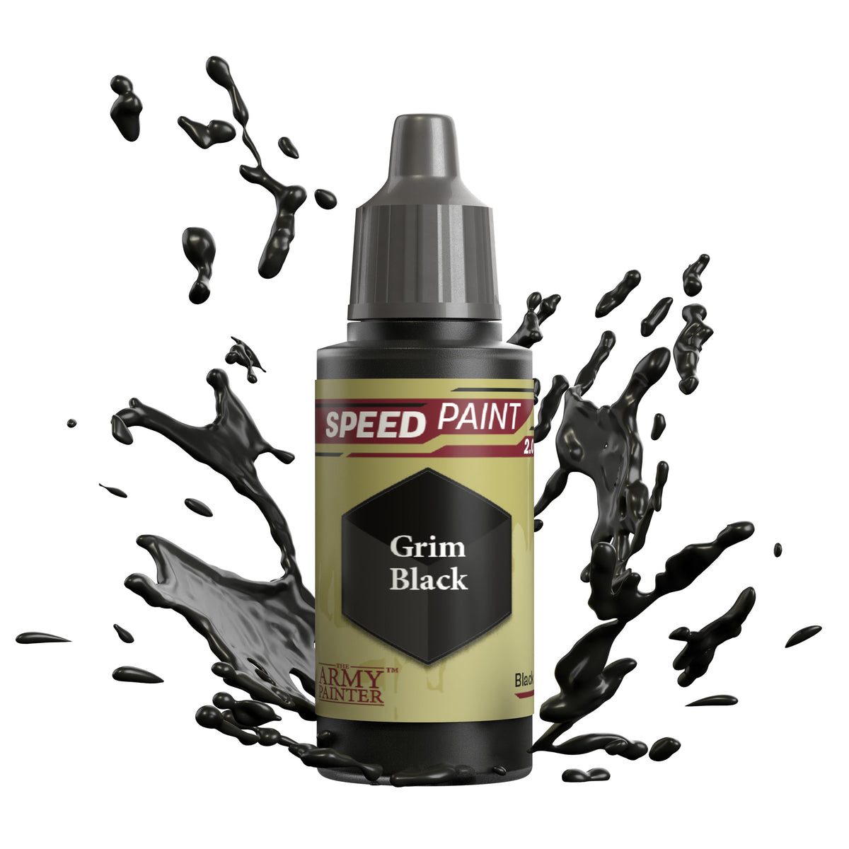 Speedpaint 2.0 - Grim Black
