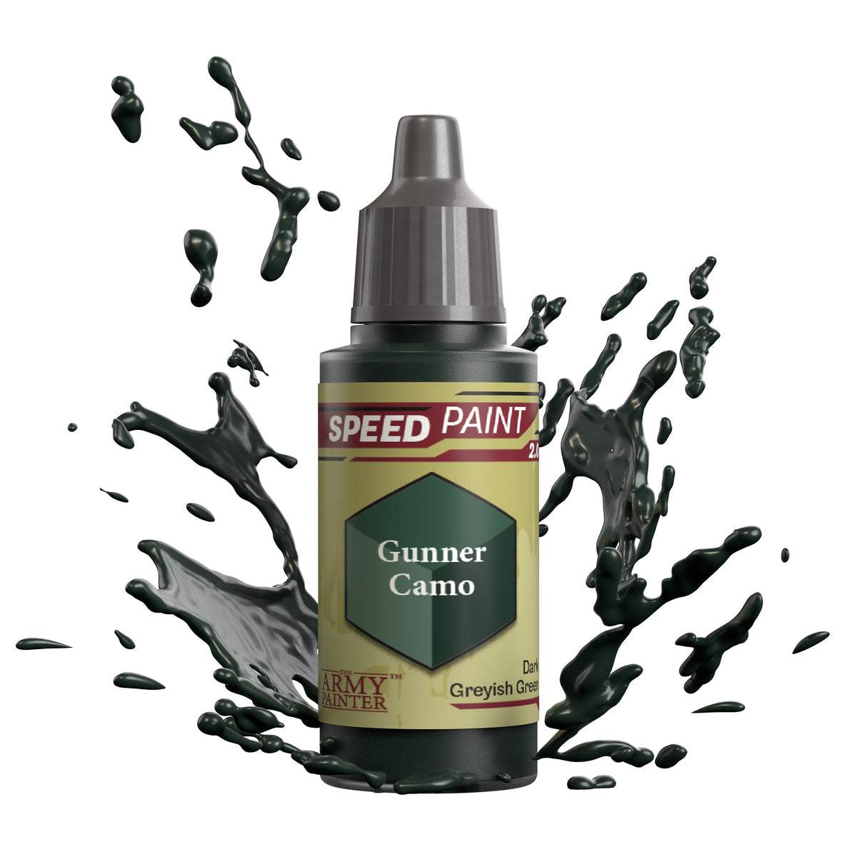 Speedpaint 2.0 - Gunner Camo