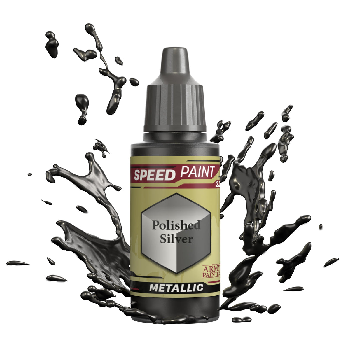 Speedpaint 2.0 - Speedpaint, Polished Silver
