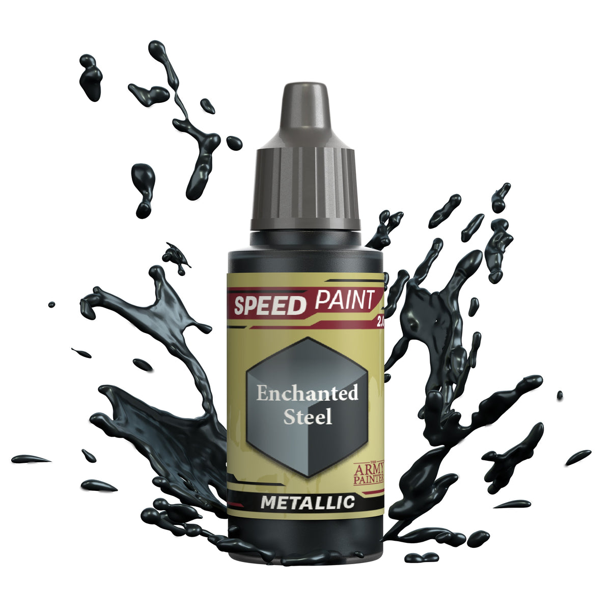 Speedpaint 2.0 - Speedpaint, Enchanted Steel