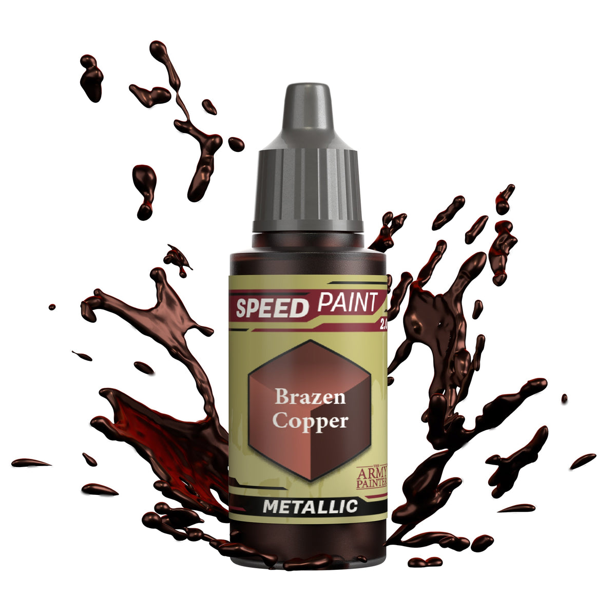 Speedpaint 2.0 - Speedpaint, Brazen Copper