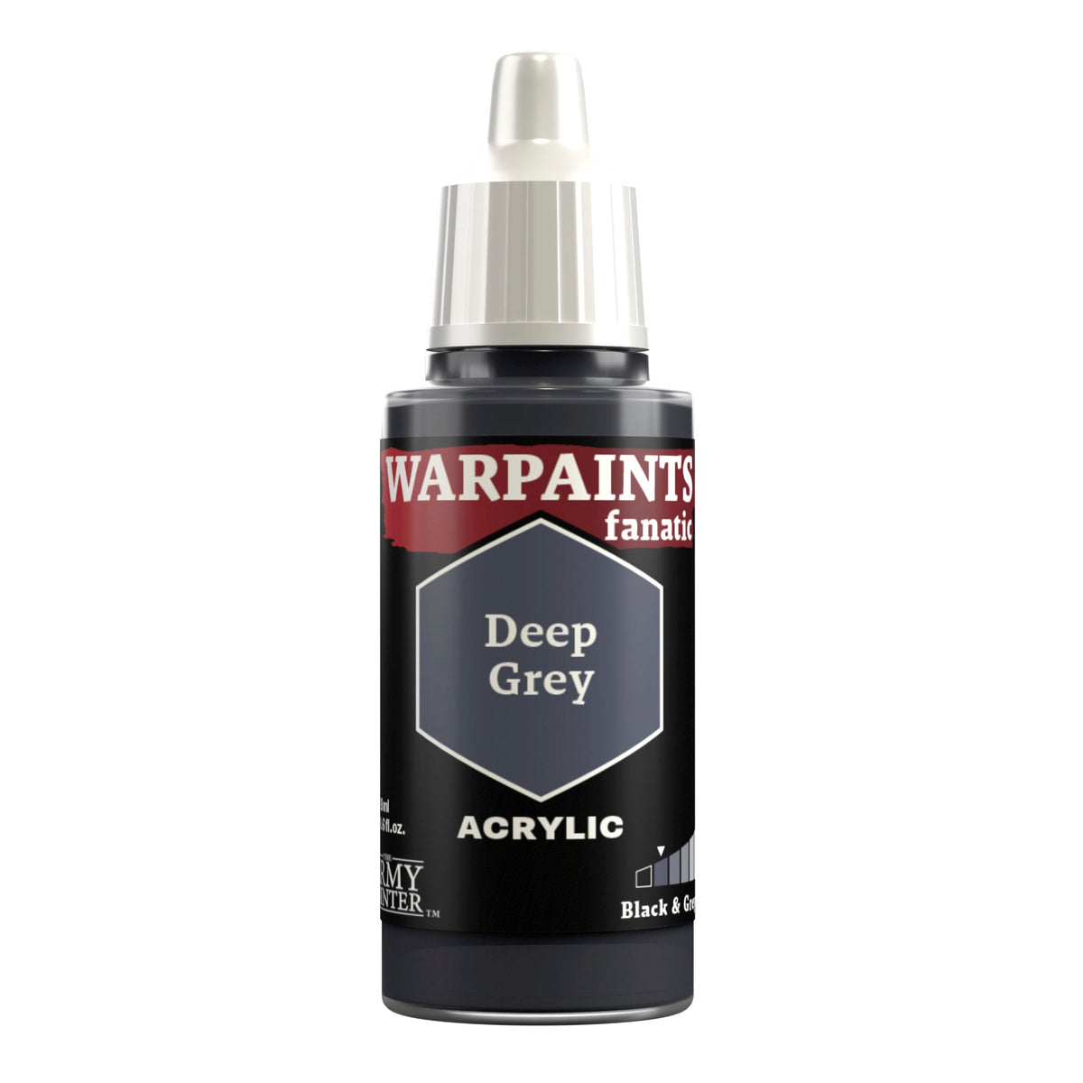 Warpaints Fanatic - Deep Grey