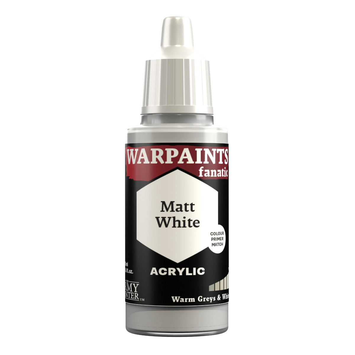 Warpaints Fanatic - Matt White