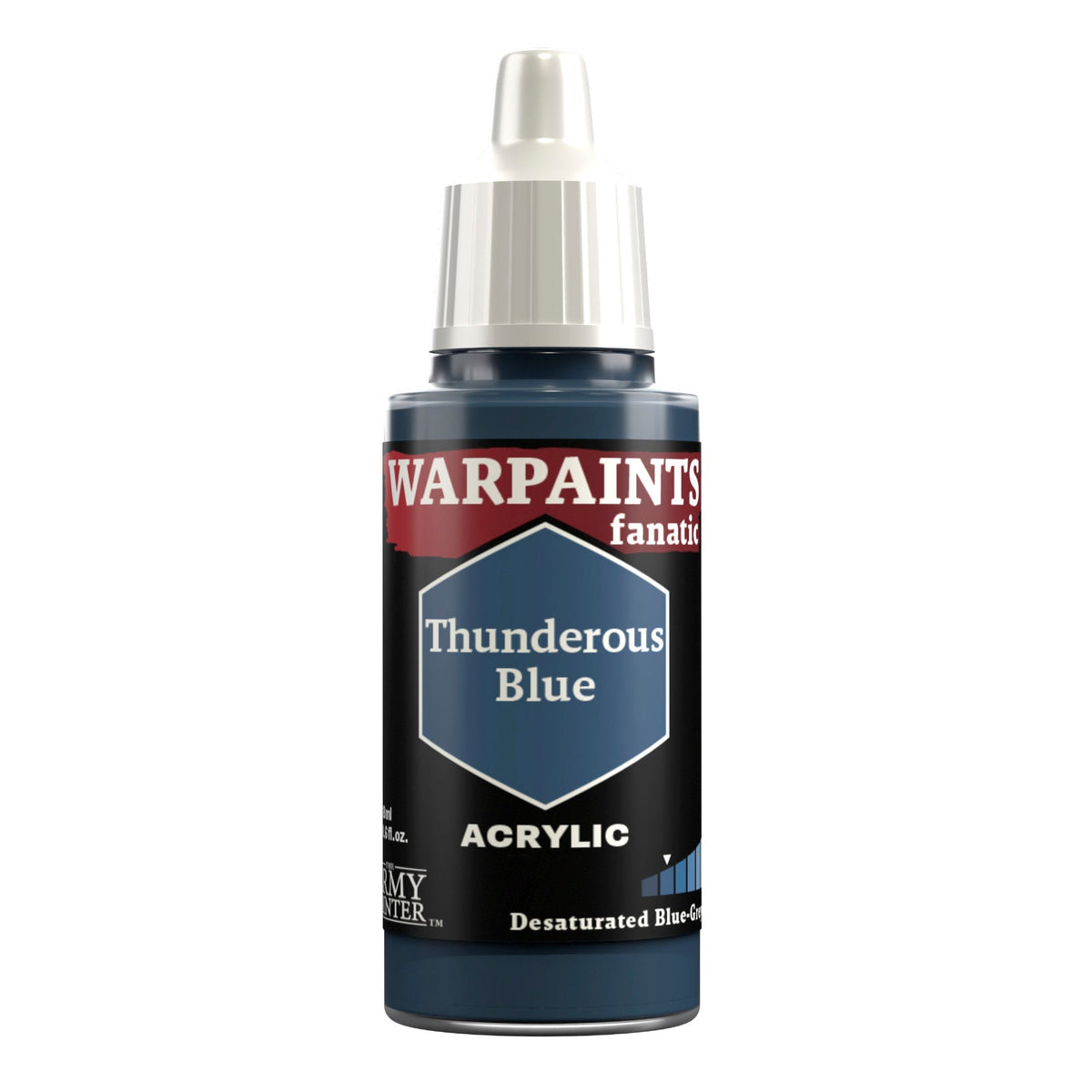 Warpaints Fanatic - Thunderous Blue