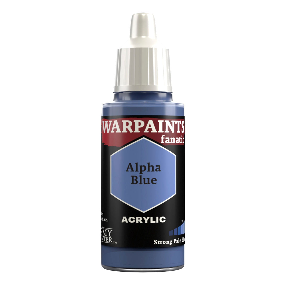 Warpaints Fanatic - Alpha Blue