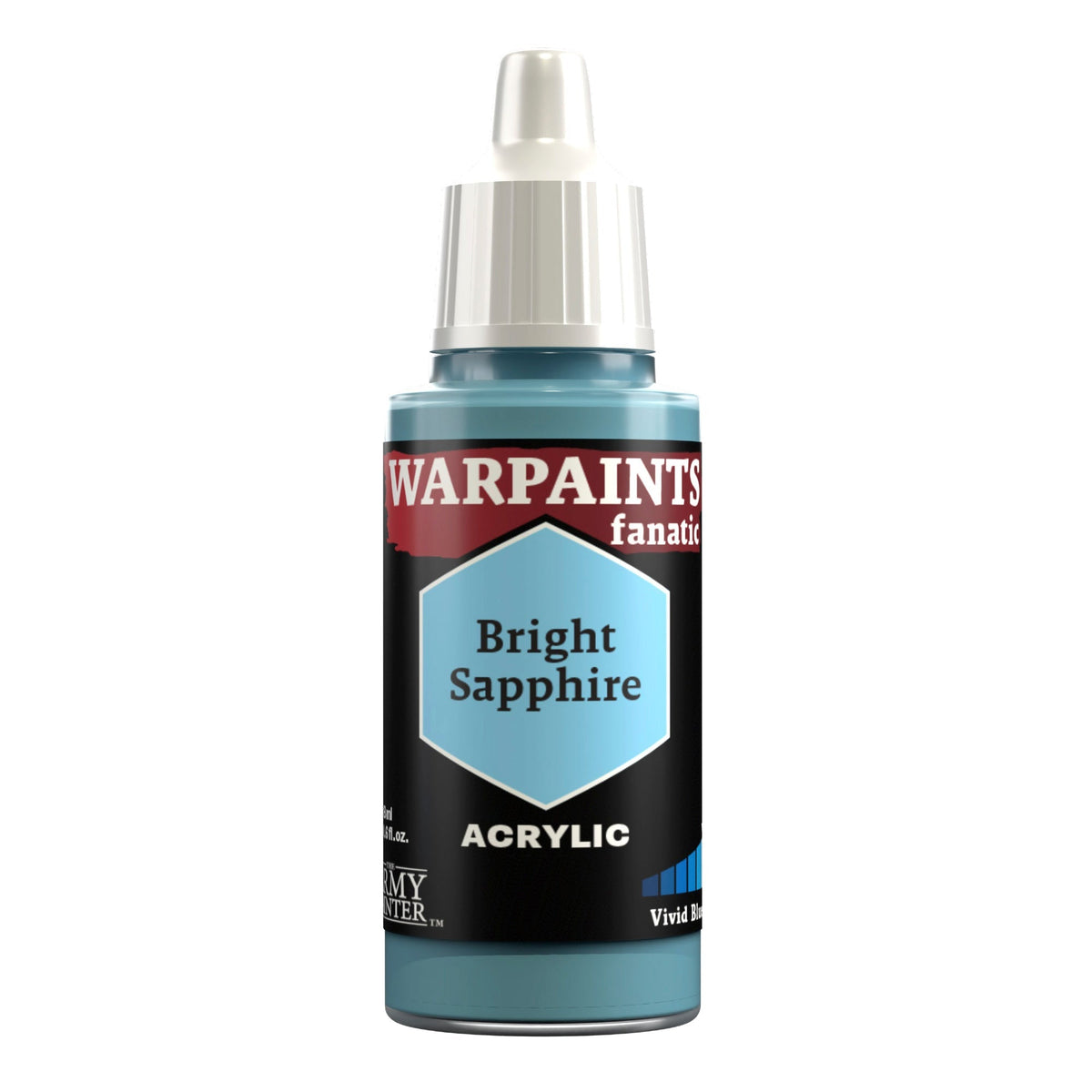 Warpaints Fanatic - Bright Sapphire