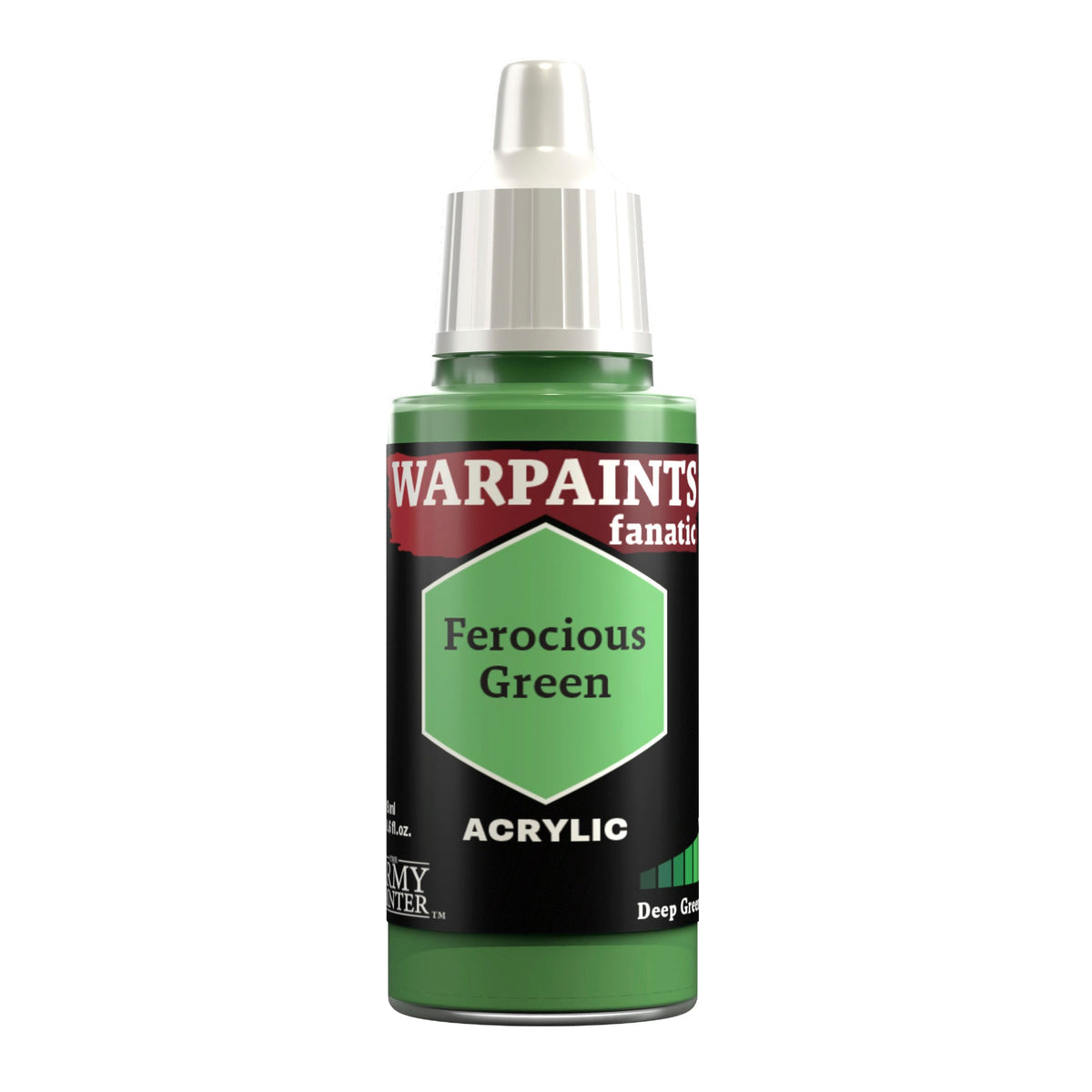 Warpaints Fanatic - Ferocious Green
