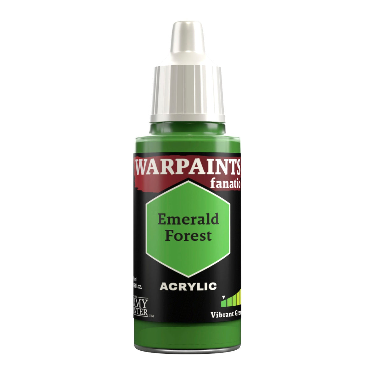 Warpaints Fanatic - Emerald Forest