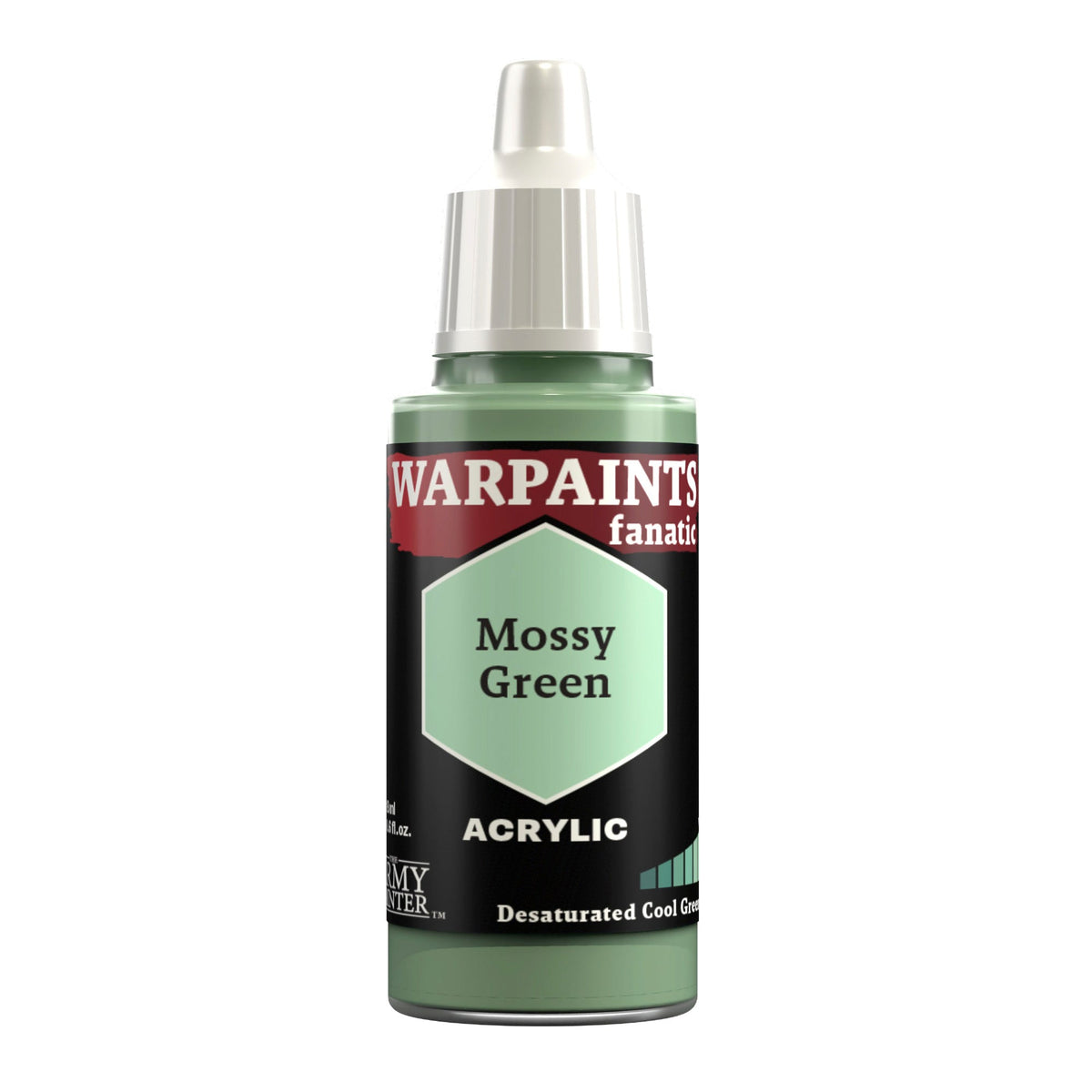 Warpaints Fanatic - Mossy Green