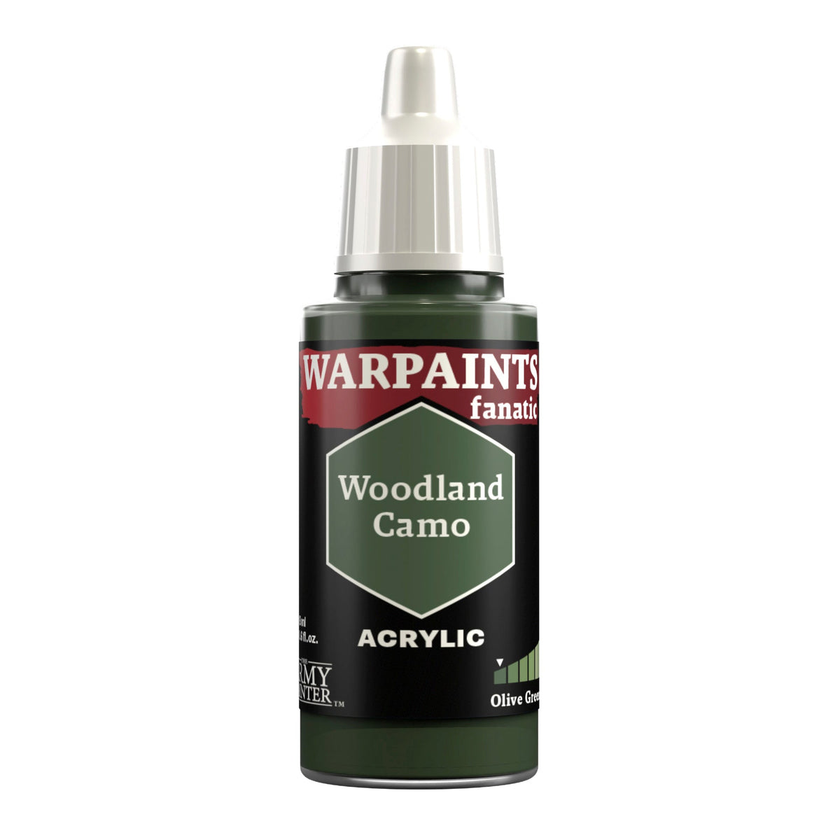 Warpaints Fanatic - Woodland Camo