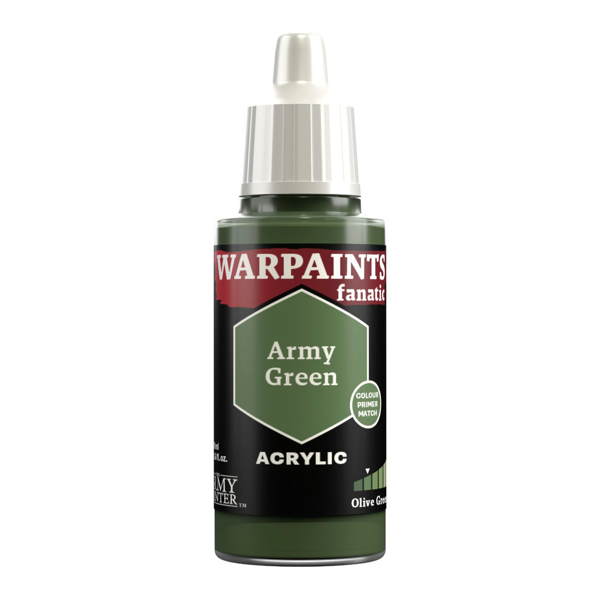 Warpaints Fanatic - Army Green