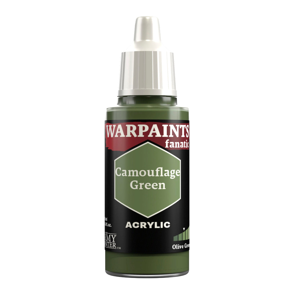 Warpaints Fanatic - Camouflage Green
