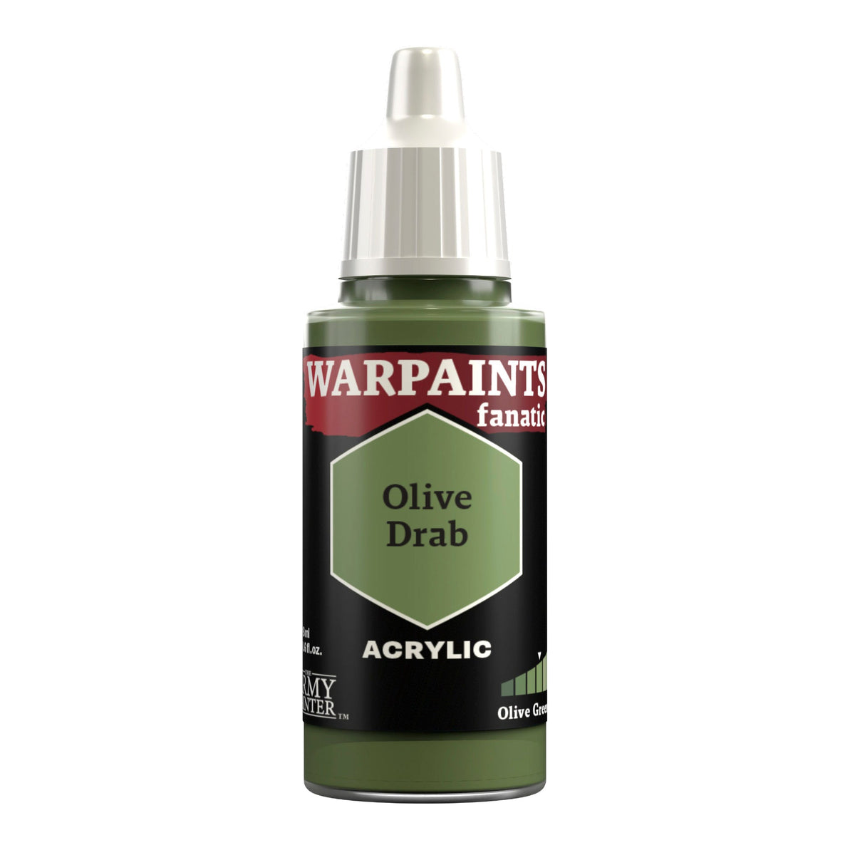 Warpaints Fanatic - Olive Drab