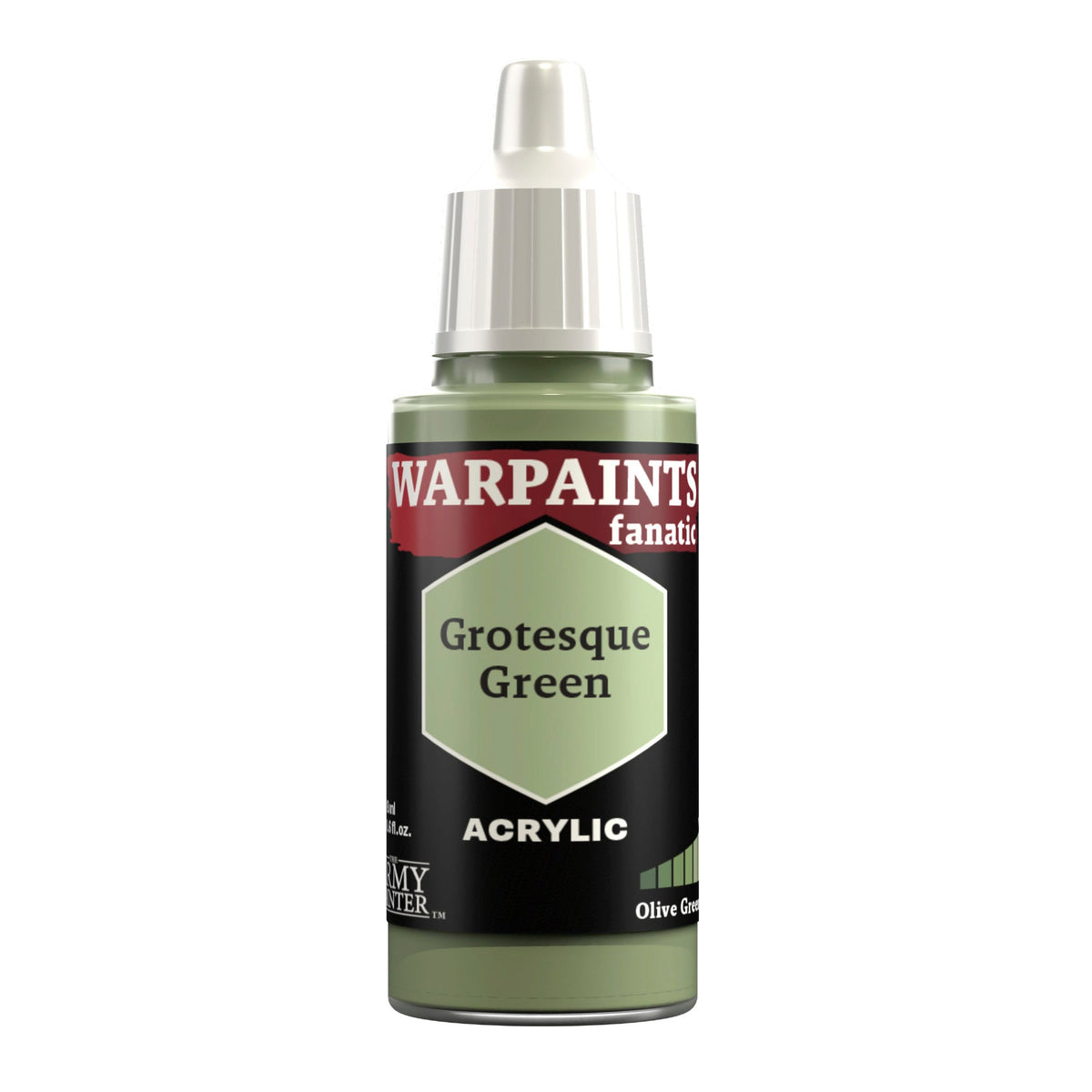 Warpaints Fanatic - Grotesque Green