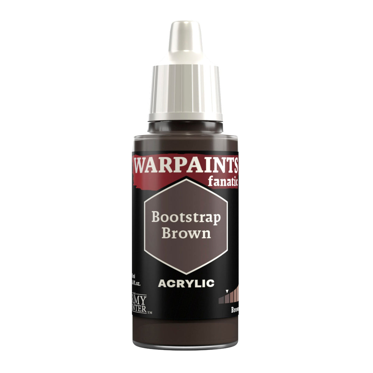 Warpaints Fanatic - Bootstrap Brown