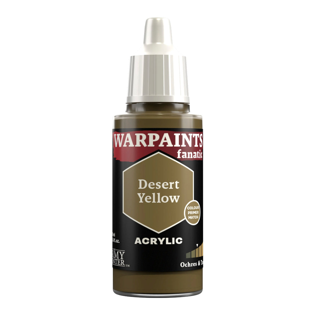 Warpaints Fanatic - Desert Yellow
