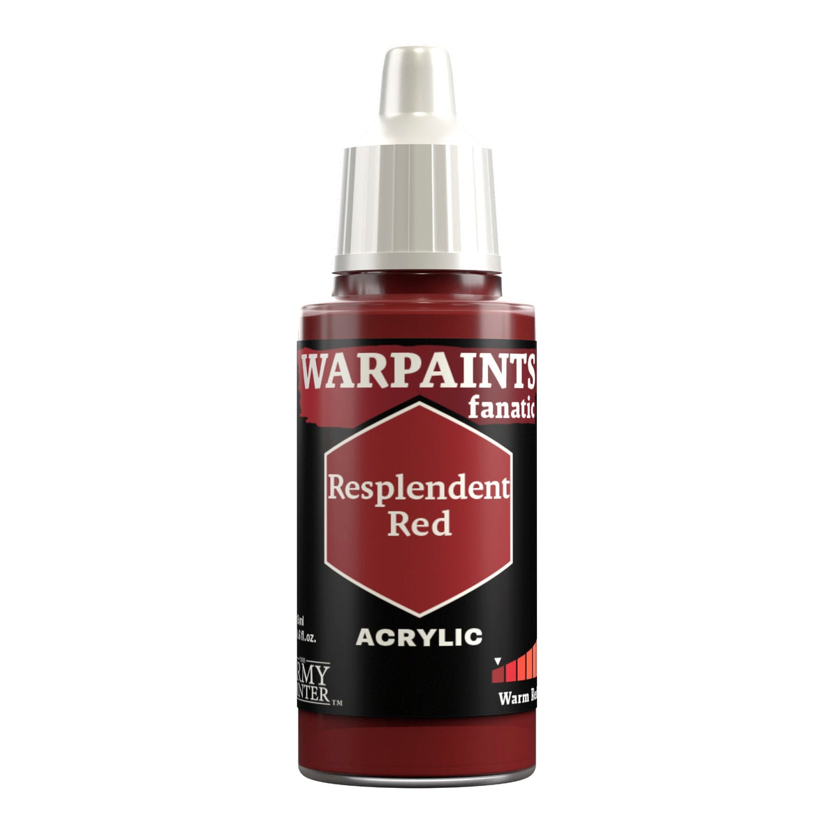 Warpaints Fanatic - Resplendent Red