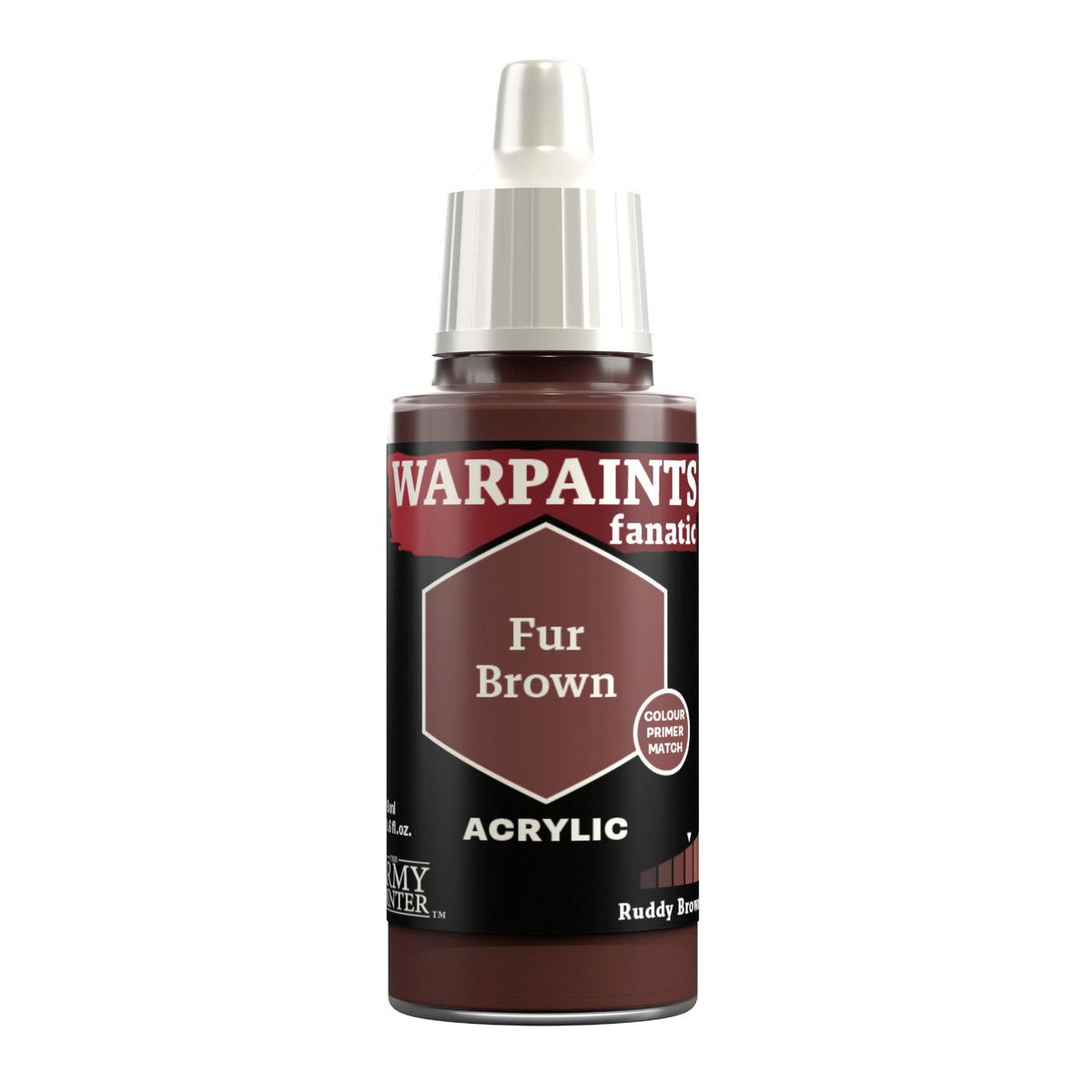 Warpaints Fanatic - Fur Brown
