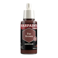 Warpaints Fanatic - Fur Brown