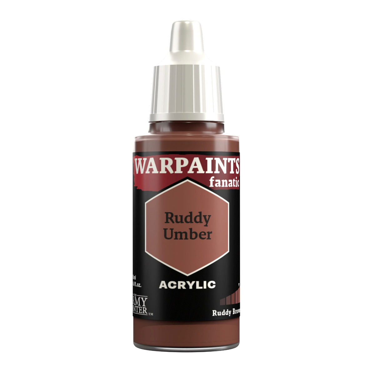 Warpaints Fanatic - Ruddy Umber