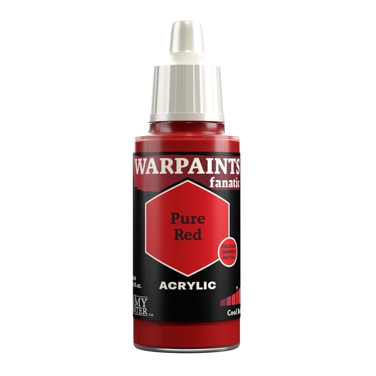 Warpaints Fanatic - Pure Red