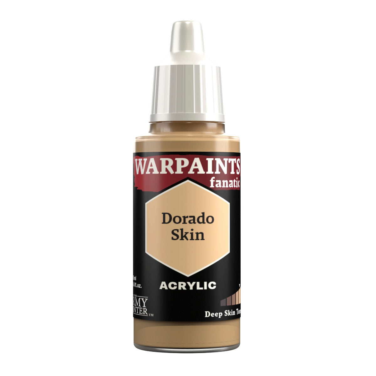 Warpaints Fanatic - Dorado Skin