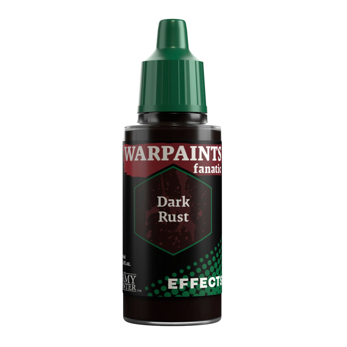 Warpaints Fanatic Effects - Dark Rust