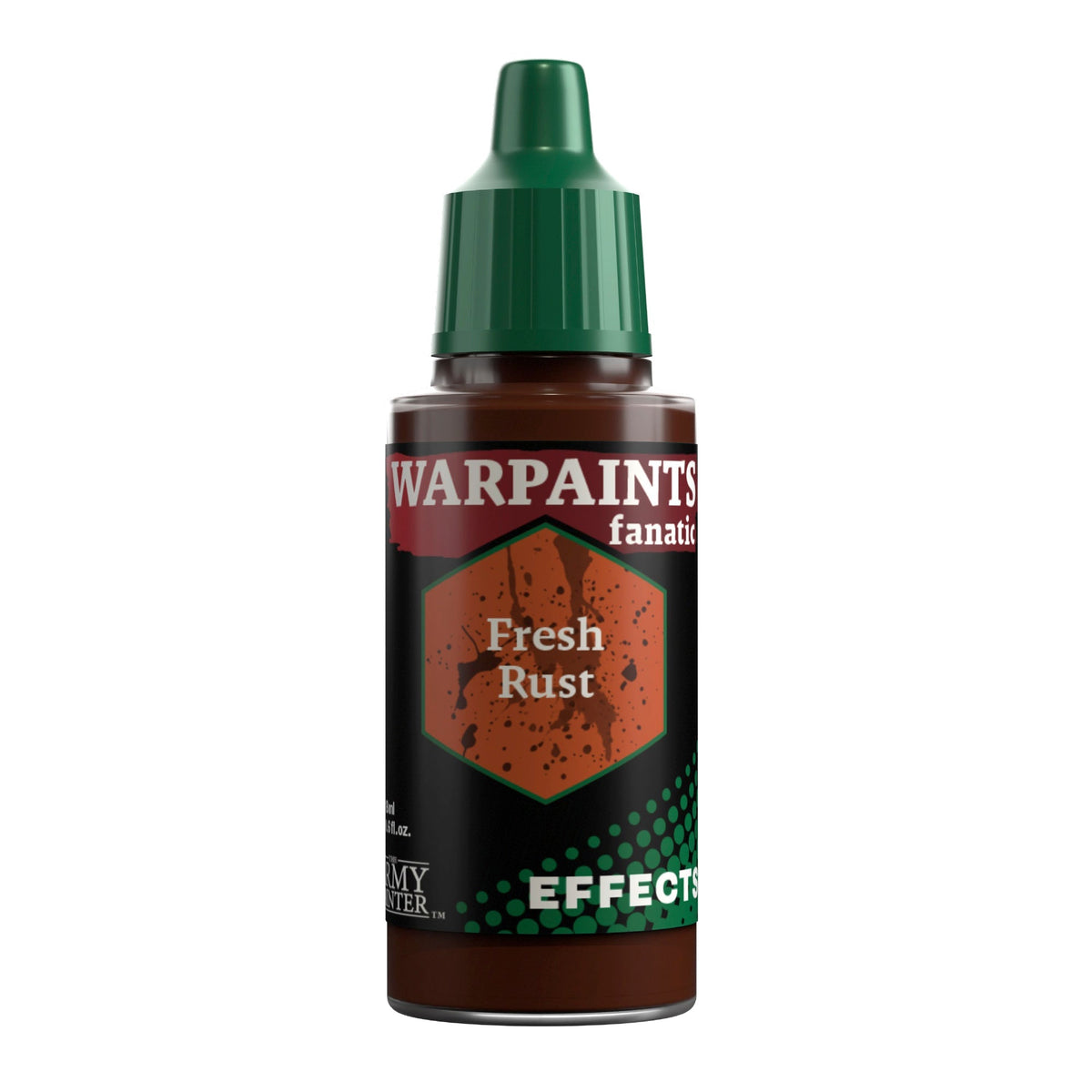 Warpaints Fanatic Effects - Fresh Rust