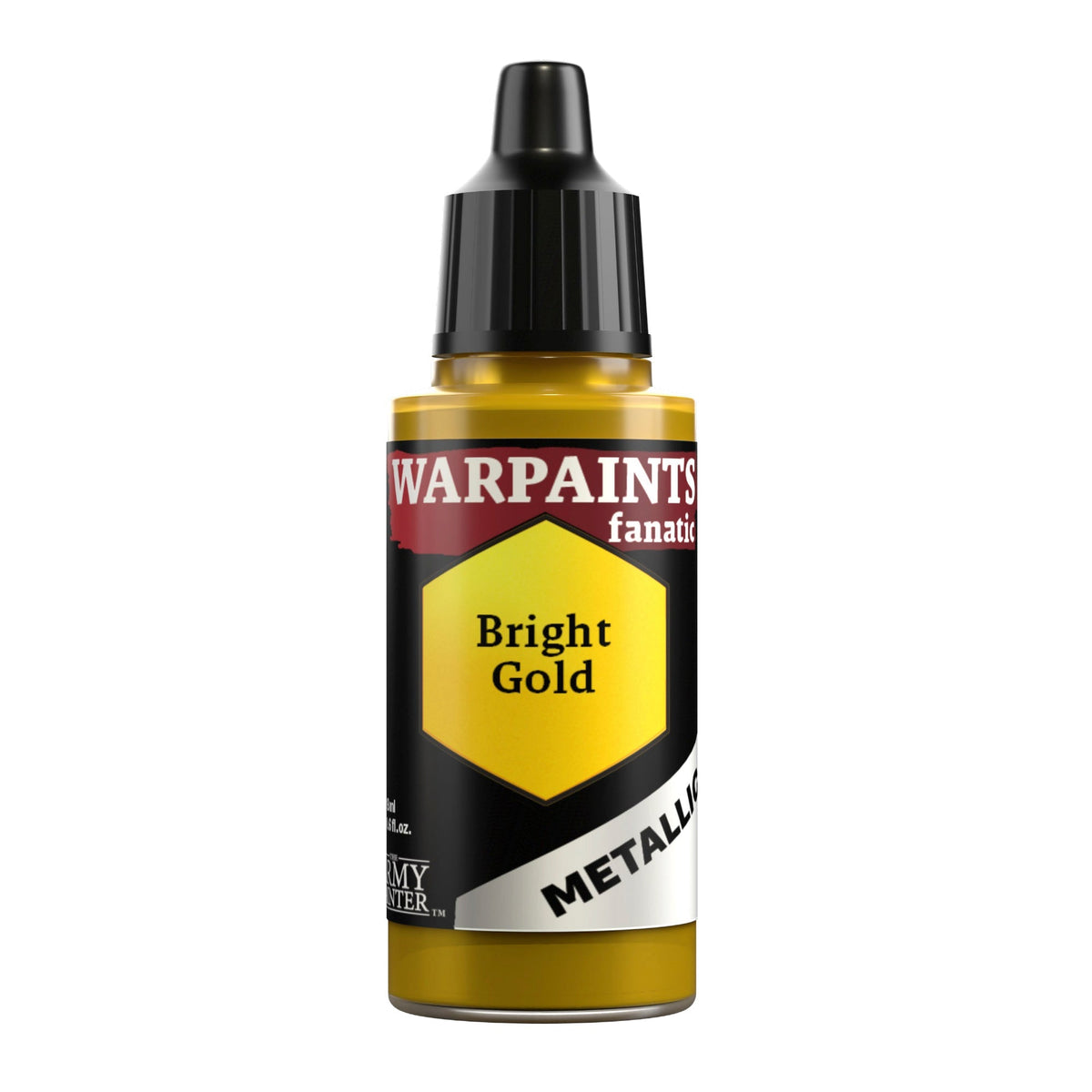 Warpaints Fanatic Metallic - Bright Gold